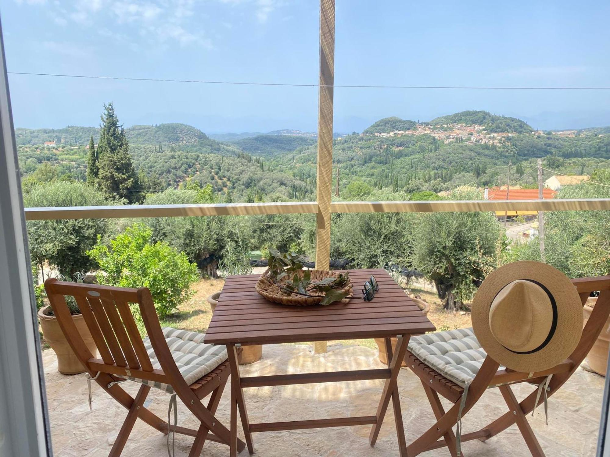 Dinateli Houses - Live Like A Local In Corfu Kastellanoi  Esterno foto