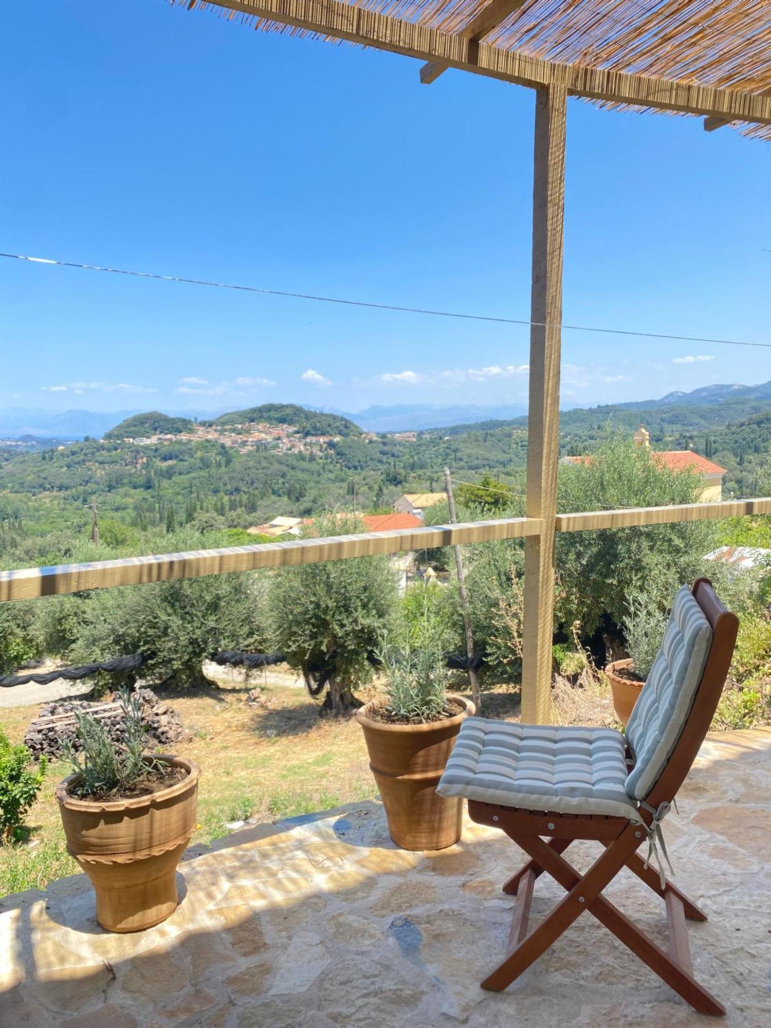 Dinateli Houses - Live Like A Local In Corfu Kastellanoi  Esterno foto