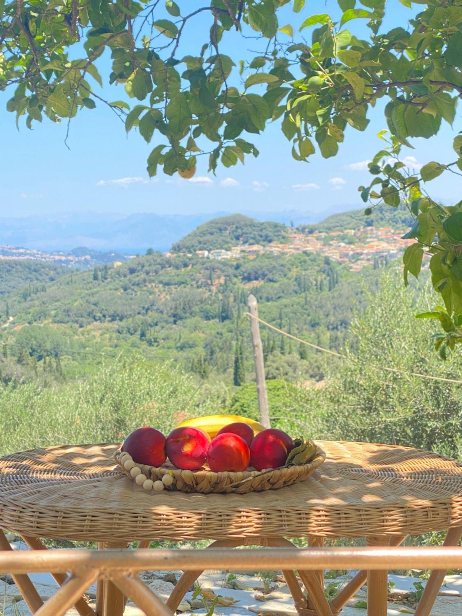 Dinateli Houses - Live Like A Local In Corfu Kastellanoi  Esterno foto