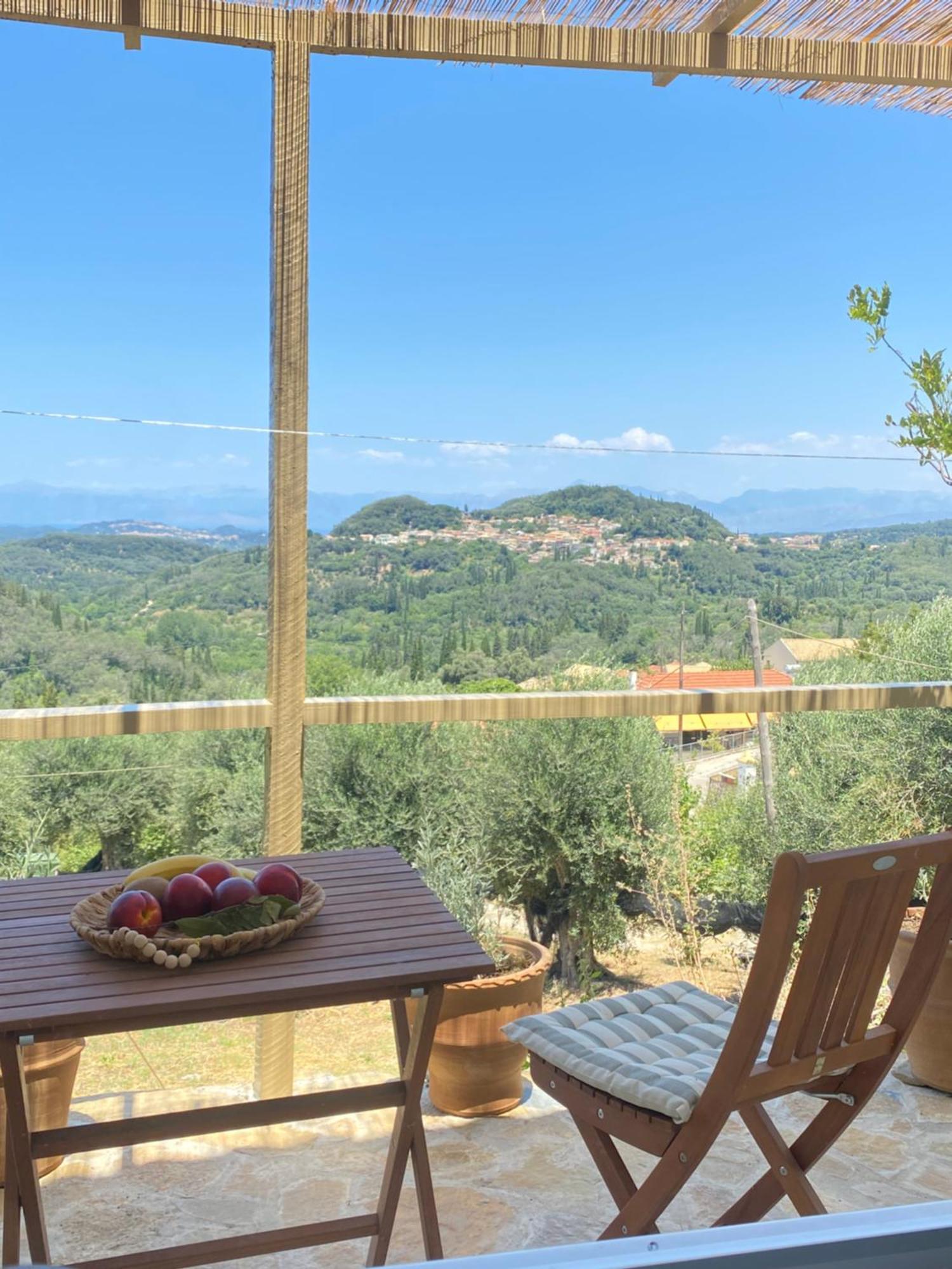 Dinateli Houses - Live Like A Local In Corfu Kastellanoi  Esterno foto