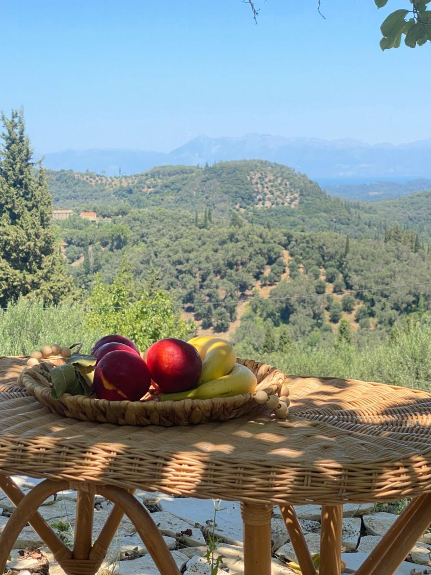 Dinateli Houses - Live Like A Local In Corfu Kastellanoi  Esterno foto