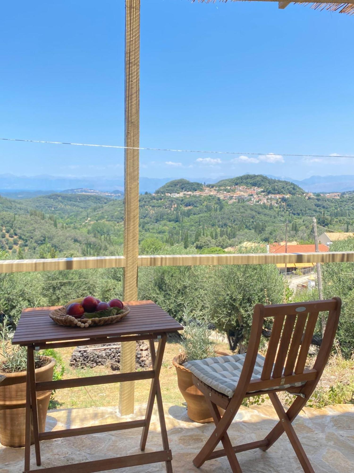 Dinateli Houses - Live Like A Local In Corfu Kastellanoi  Esterno foto